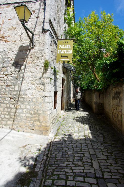 Palace Stafileo Apartment Trogir Exterior photo